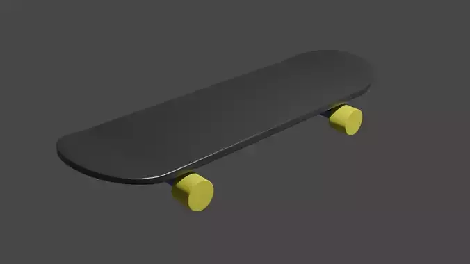 Toy Skateboard Plastic