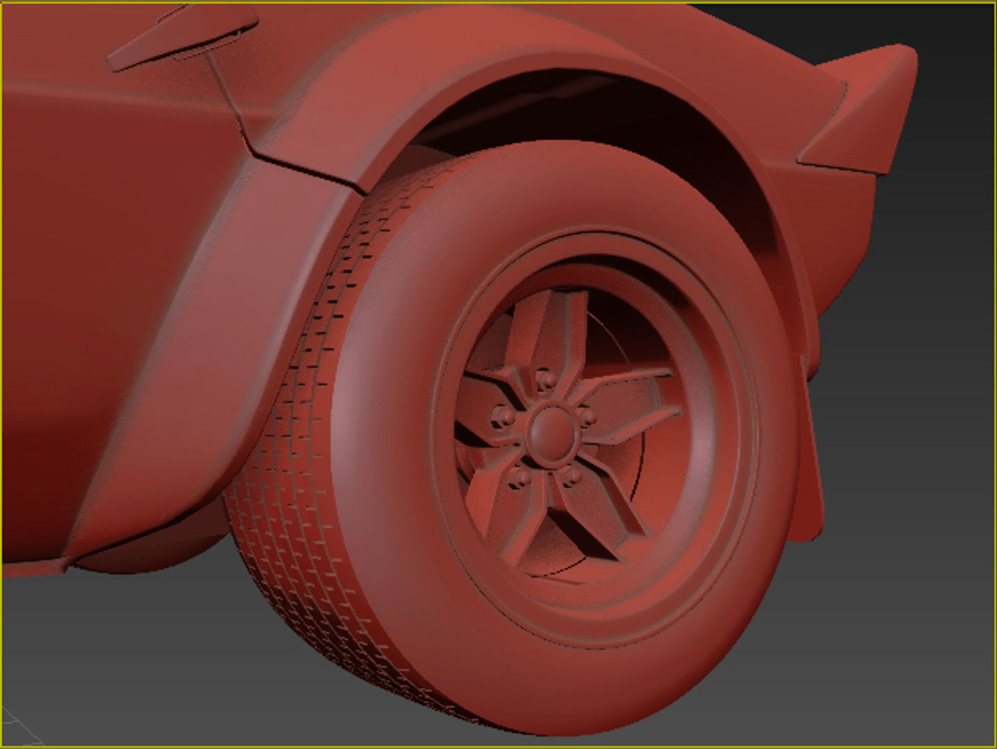 Lancia Stratos HF Rally  3D model_14