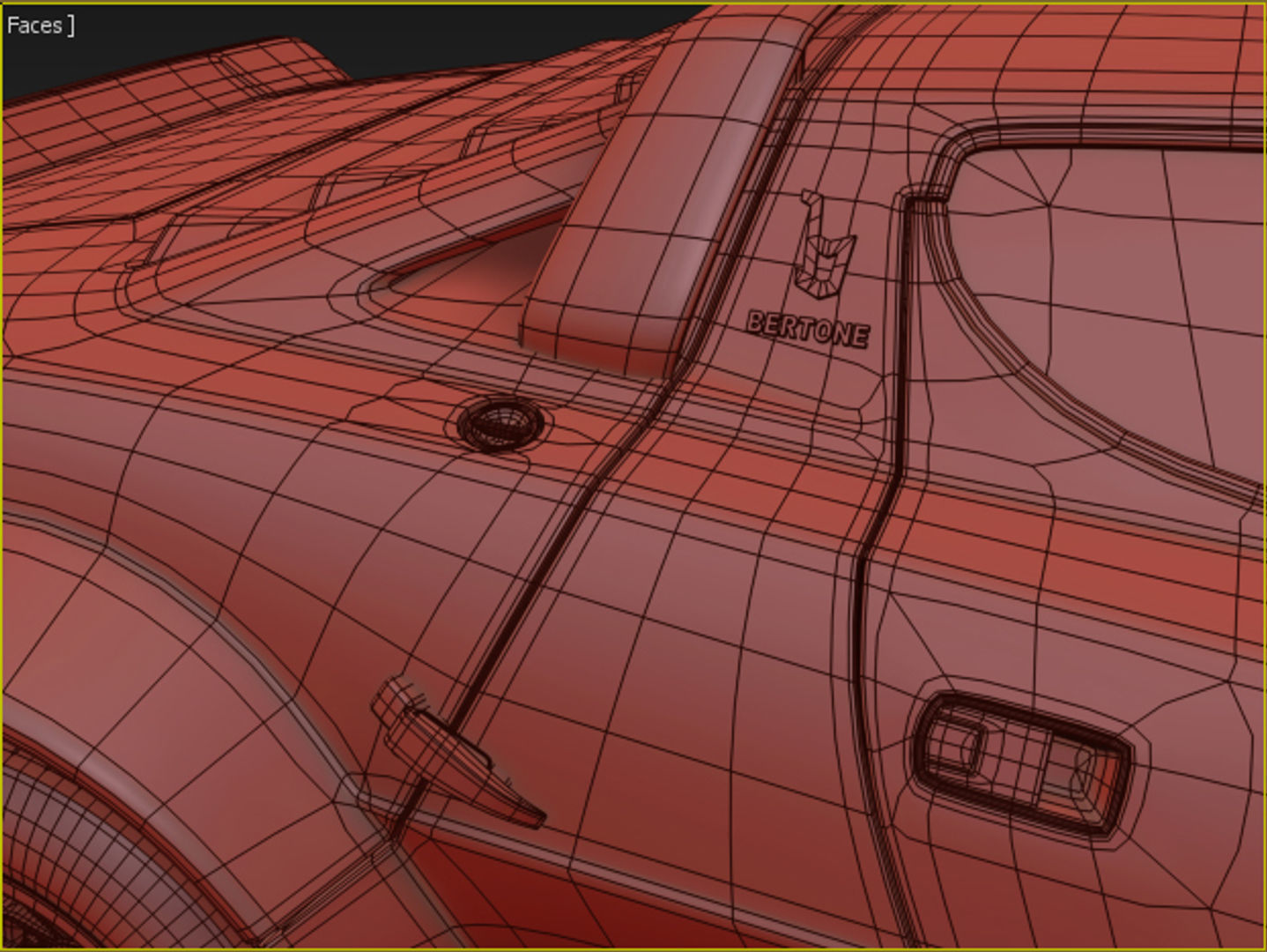 Lancia Stratos HF Rally  3D model_16