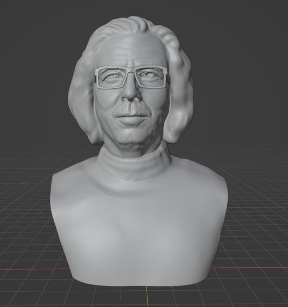 Eric Clapton 3D print model_1