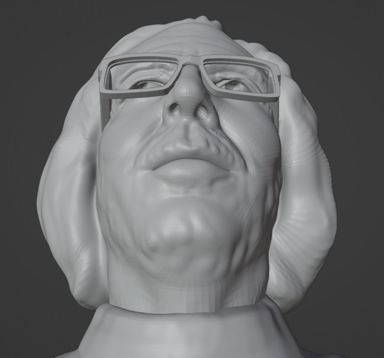 Eric Clapton 3D print model_20