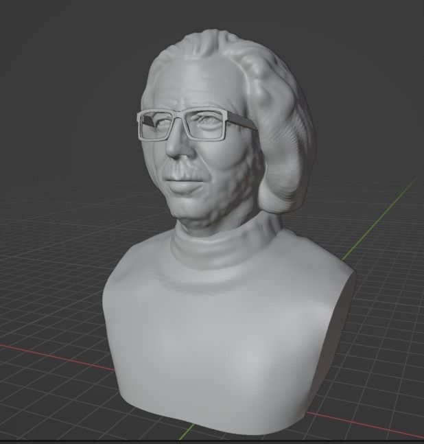 Eric Clapton 3D print model_11
