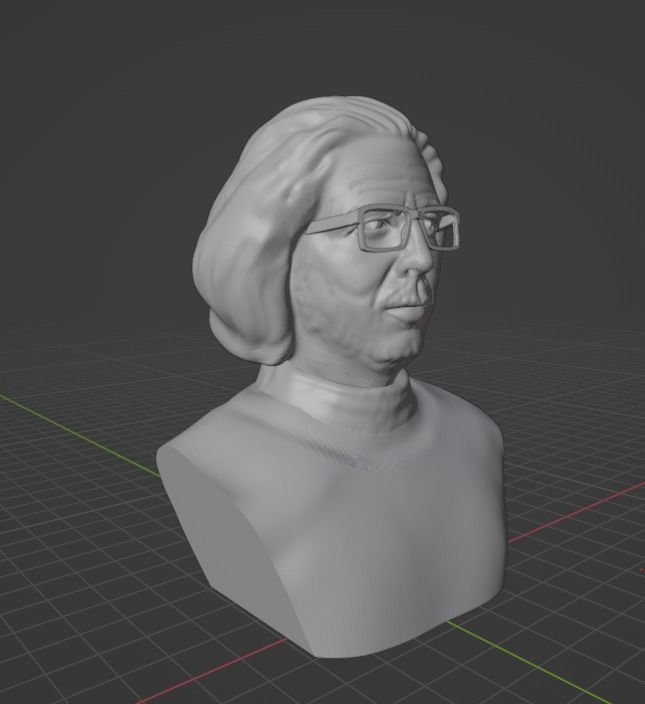 Eric Clapton 3D print model_9