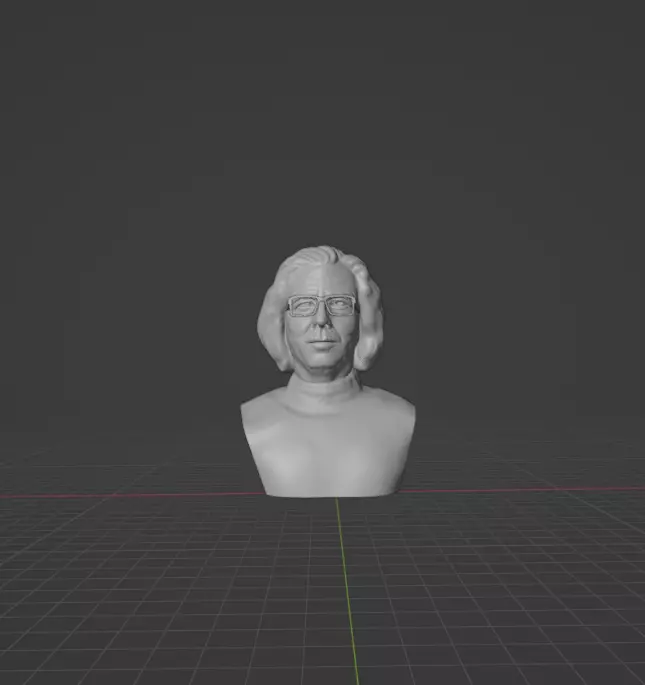 Eric Clapton 3D print model_0