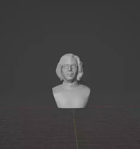 Eric Clapton 3D print model