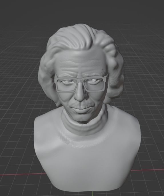 Eric Clapton 3D print model_12