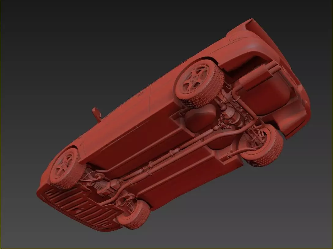 Subaru Impreza WRX STI 3D model_12