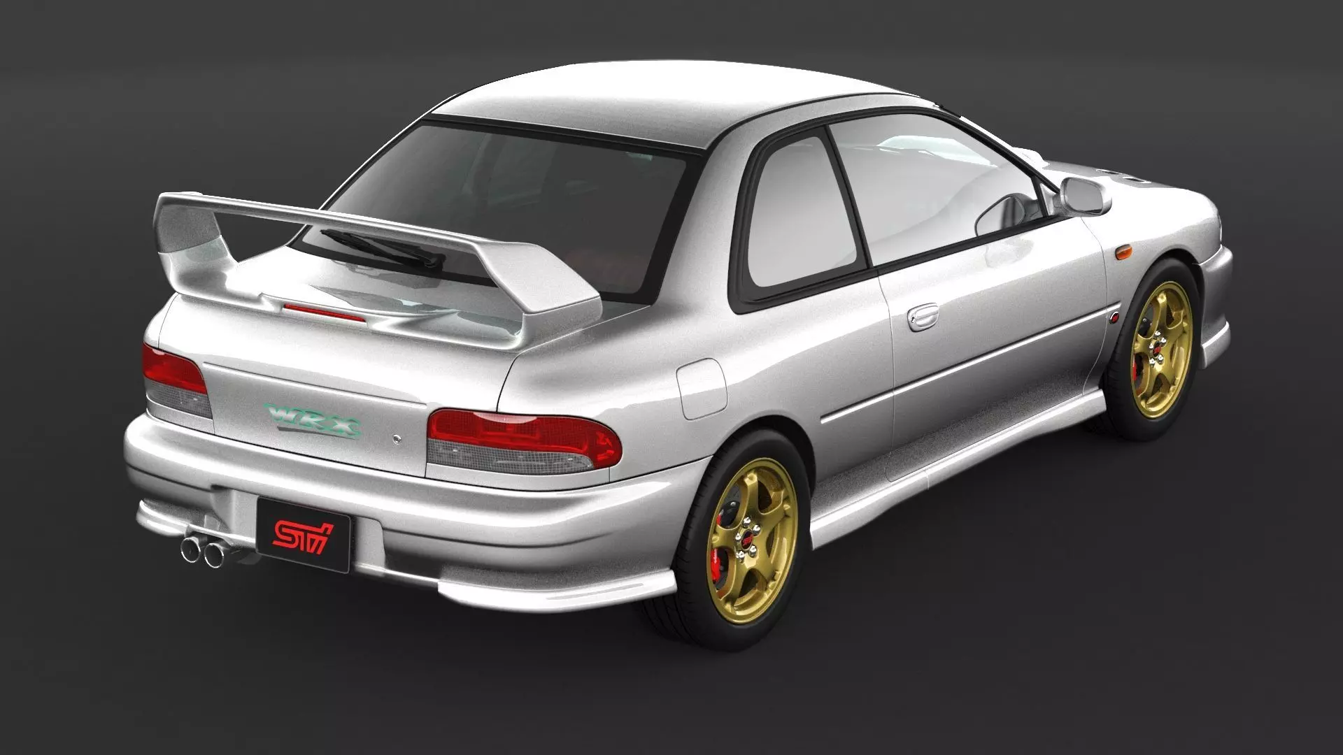 Subaru Impreza WRX STI 3D model_6