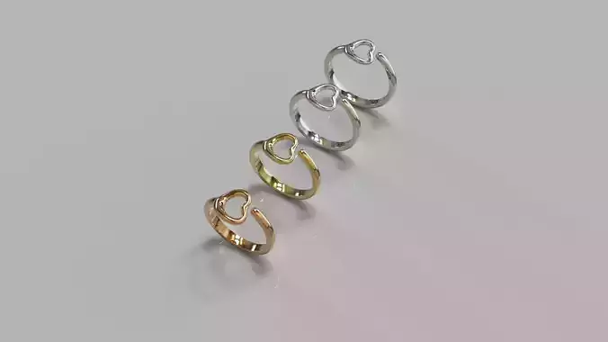 Heart Ring