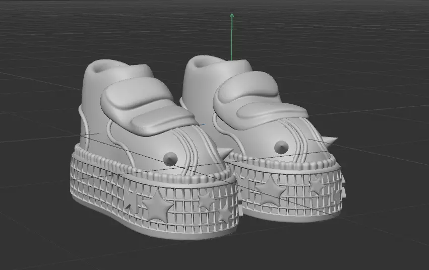 shoes Free 3D model