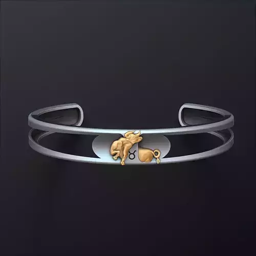 Zodiac Horoscope Taurus Bracelet