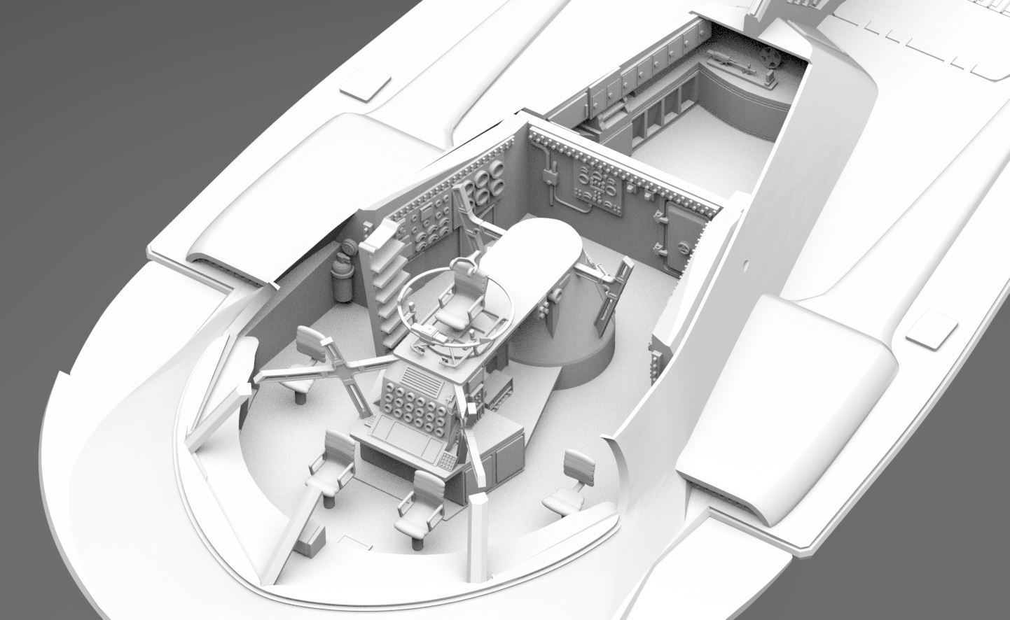 Proteus Scale model 3D print model_12