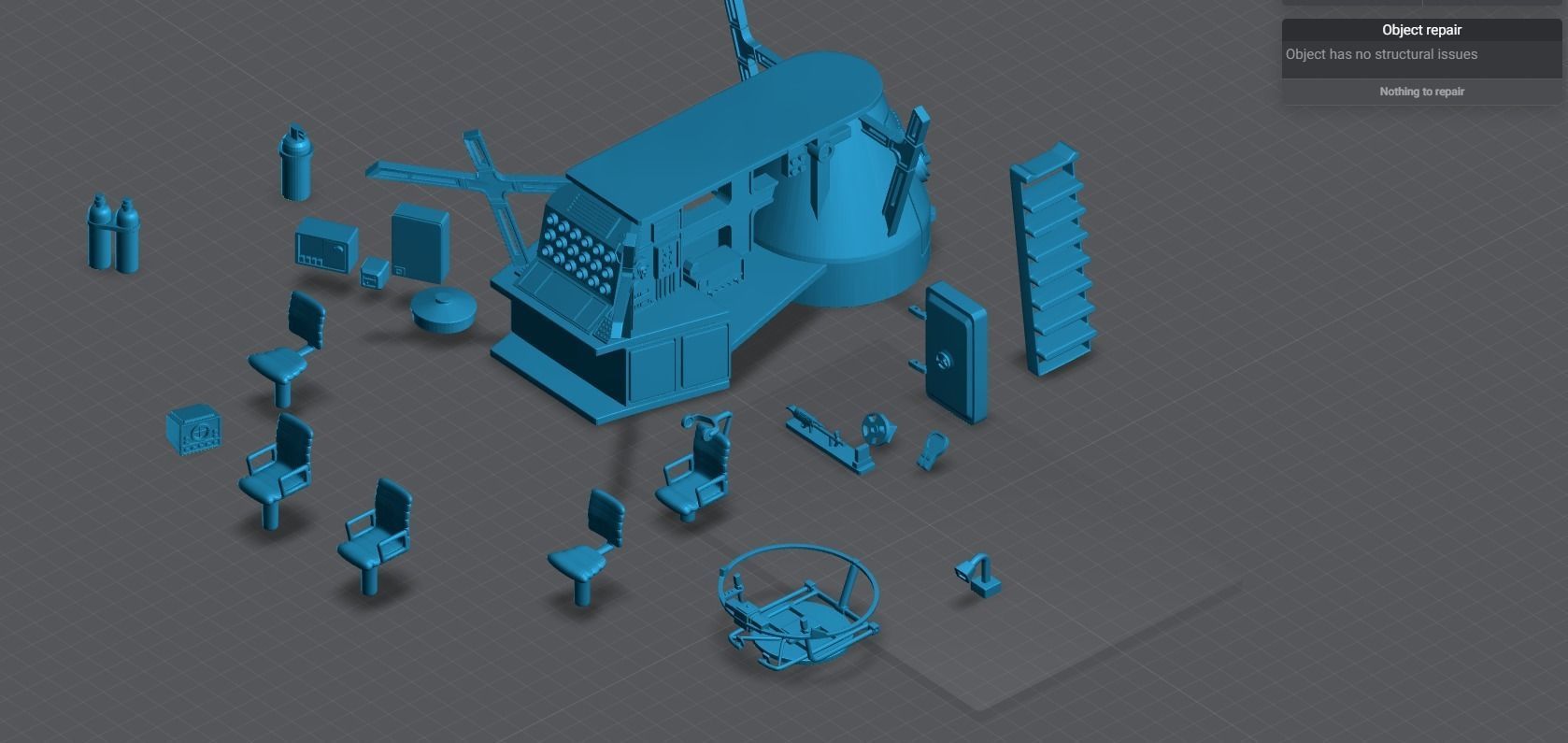 Proteus Scale model 3D print model_17