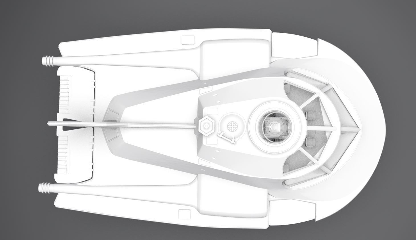 Proteus Scale model 3D print model_9