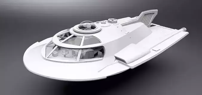 Proteus Scale model 3D print model