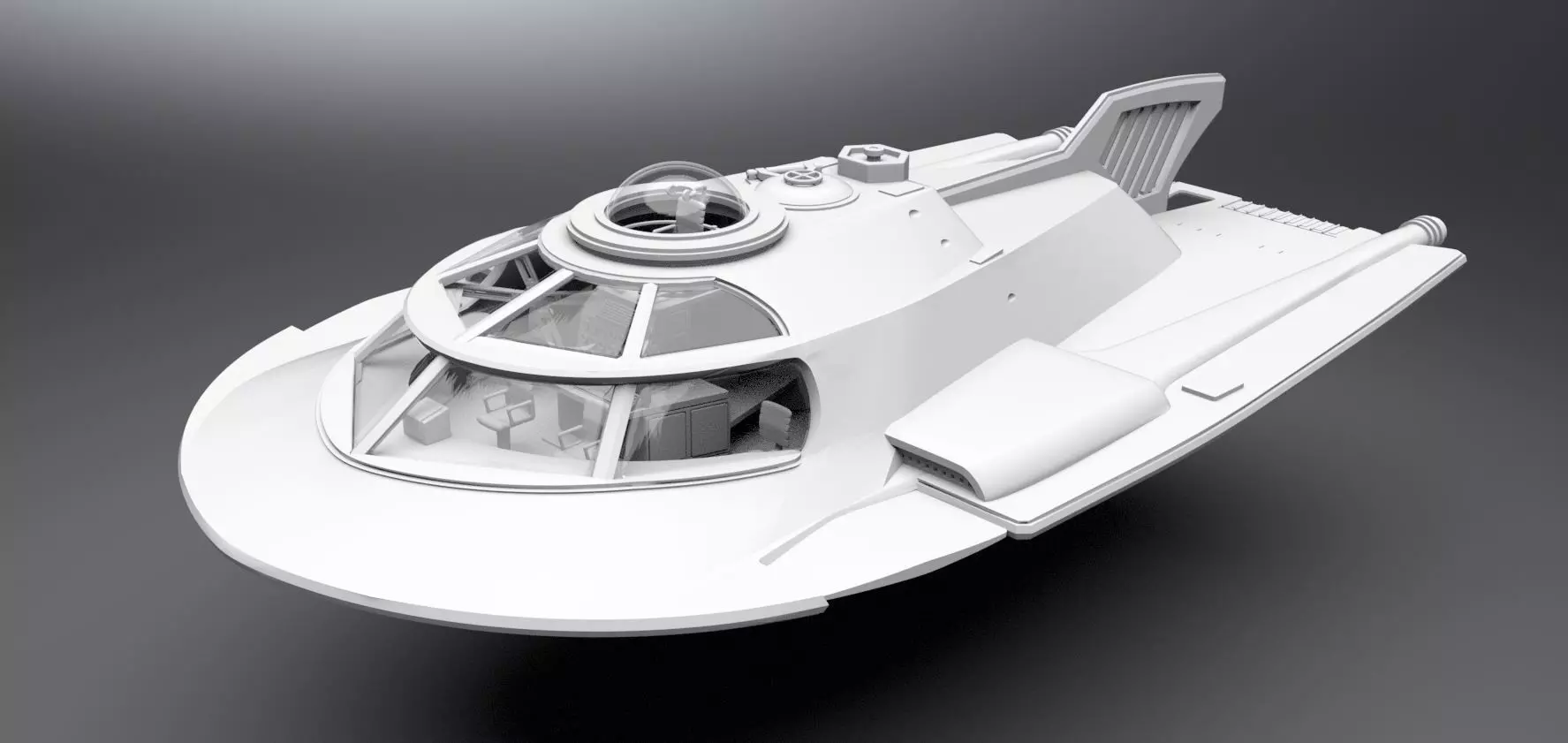 Proteus Scale model 3D print model_0