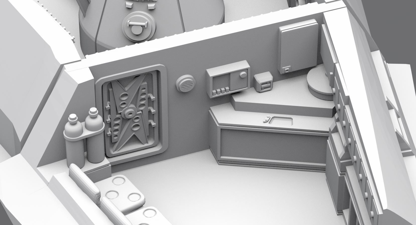 Proteus Scale model 3D print model_5