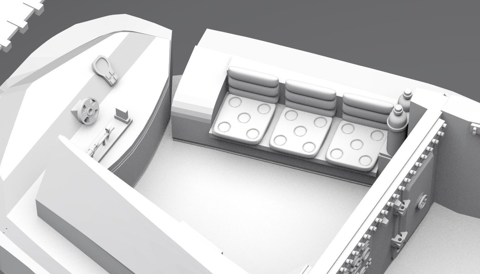Proteus Scale model 3D print model_4