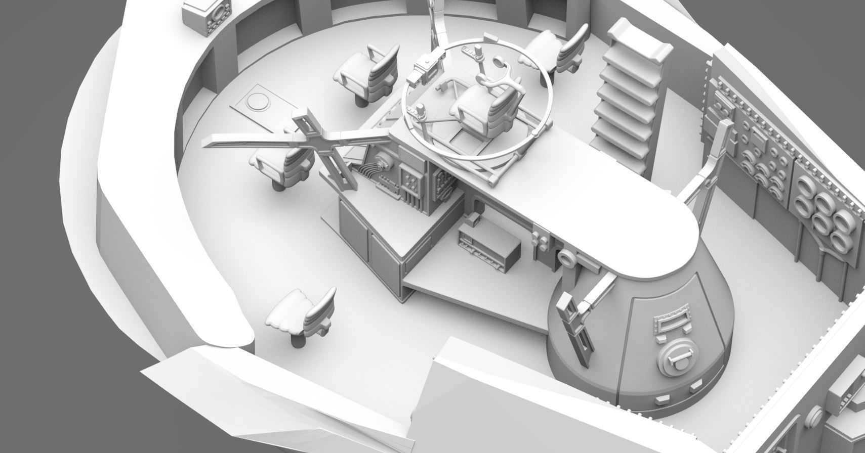 Proteus Scale model 3D print model_14