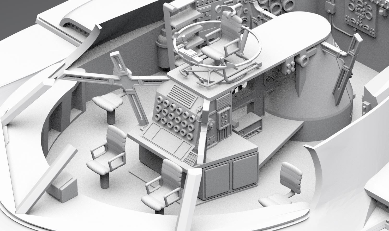 Proteus Scale model 3D print model_13