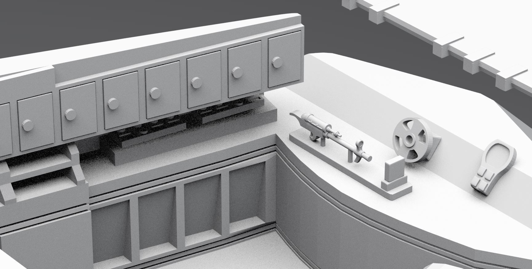 Proteus Scale model 3D print model_6