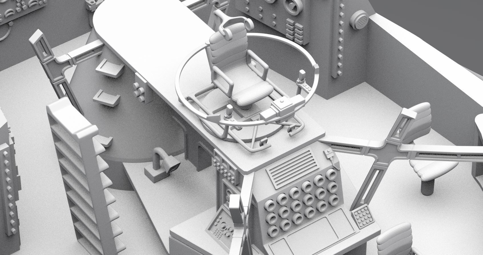 Proteus Scale model 3D print model_2