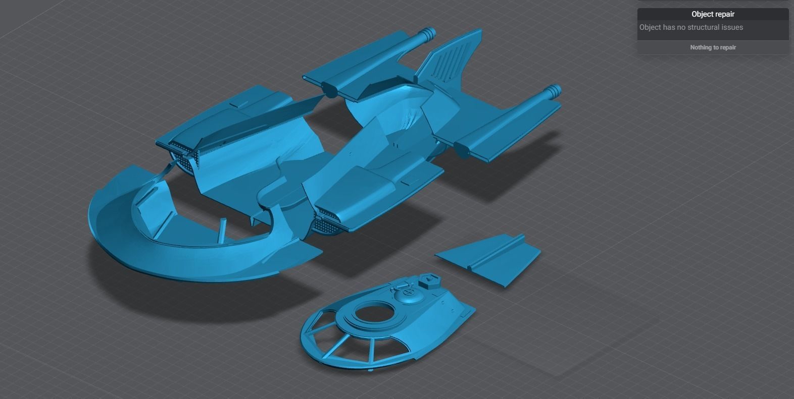 Proteus Scale model 3D print model_15