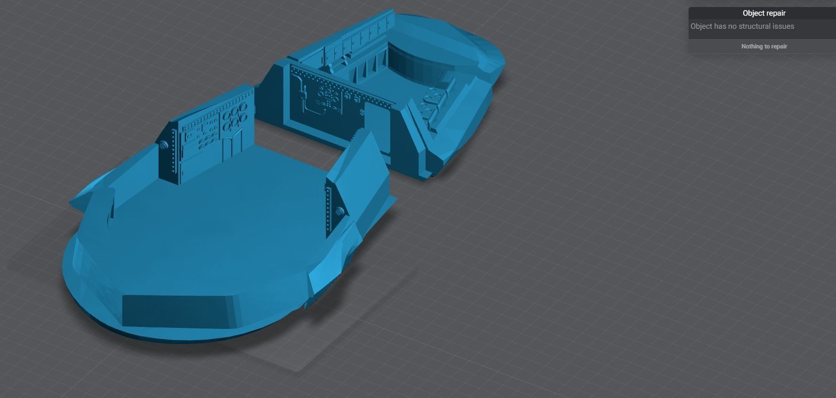 Proteus Scale model 3D print model_16