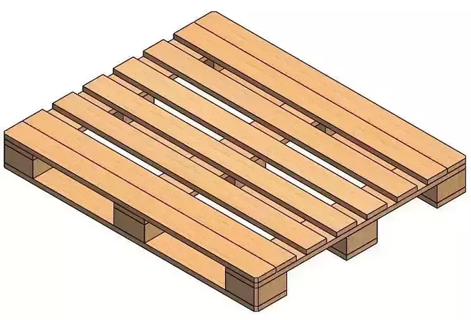 Palette PBR wooden pallet