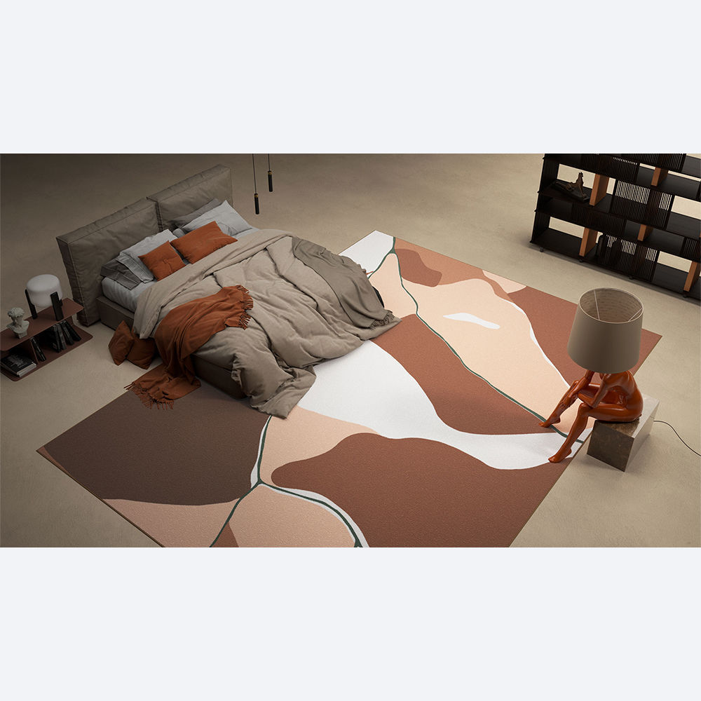 Carpet Birds Eye View Free 3D model_3