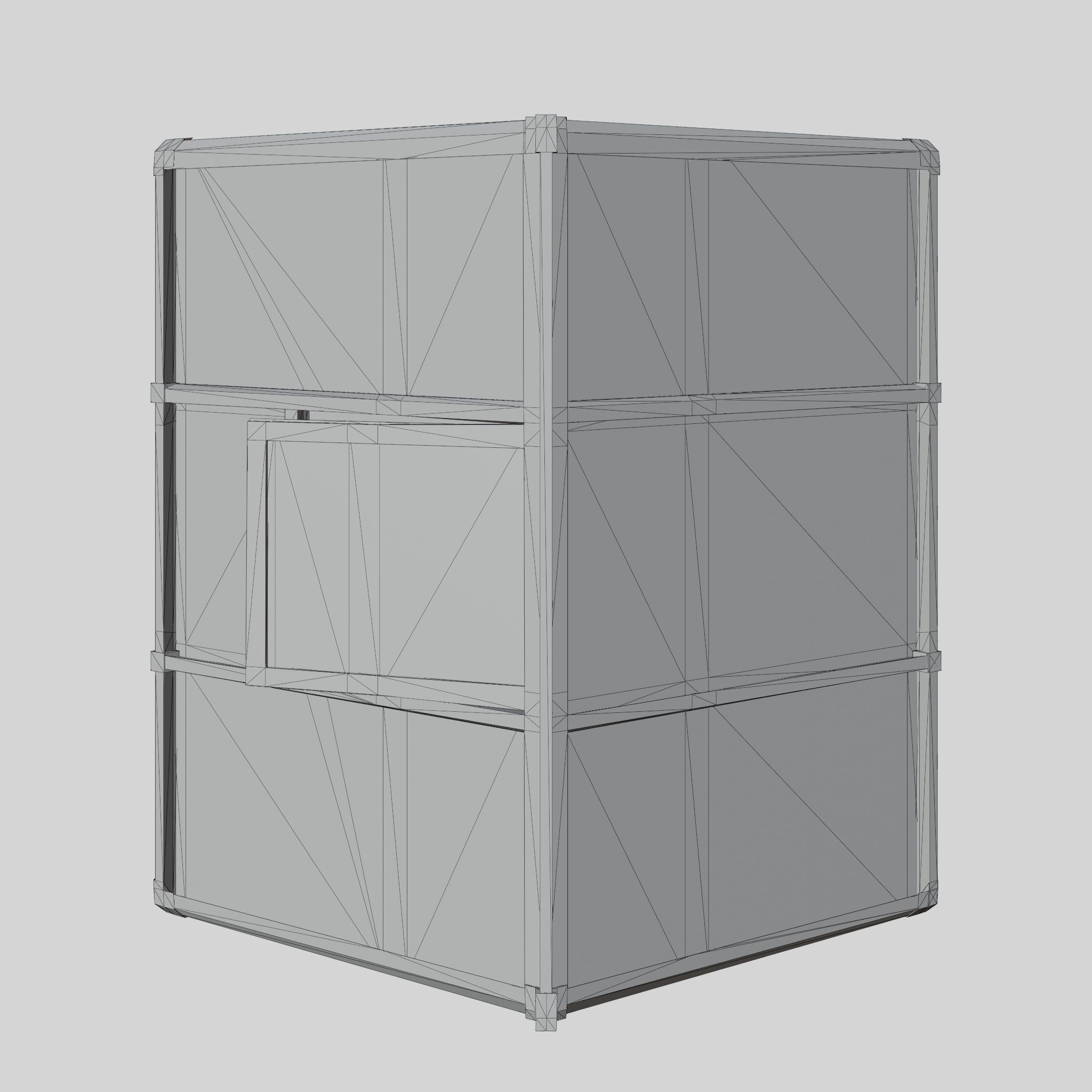 Mythos Greenhouse 3D Model Low-poly 3D model_9