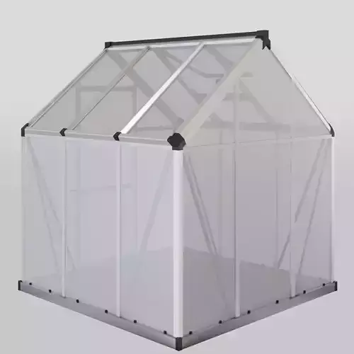 Mythos Greenhouse 3D Model Low-poly 3D model