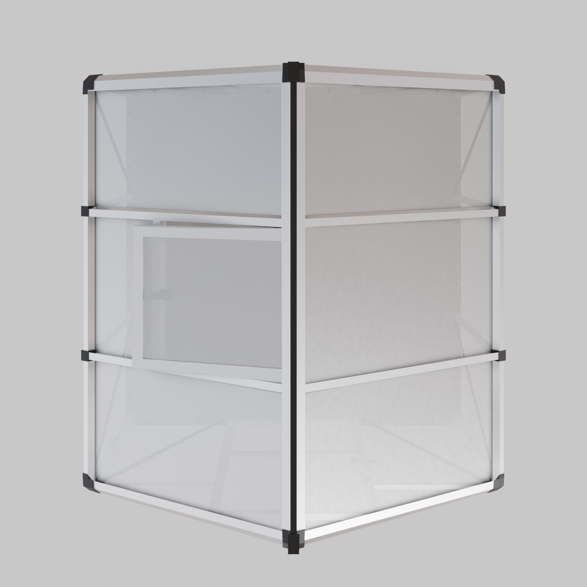 Mythos Greenhouse 3D Model Low-poly 3D model_4