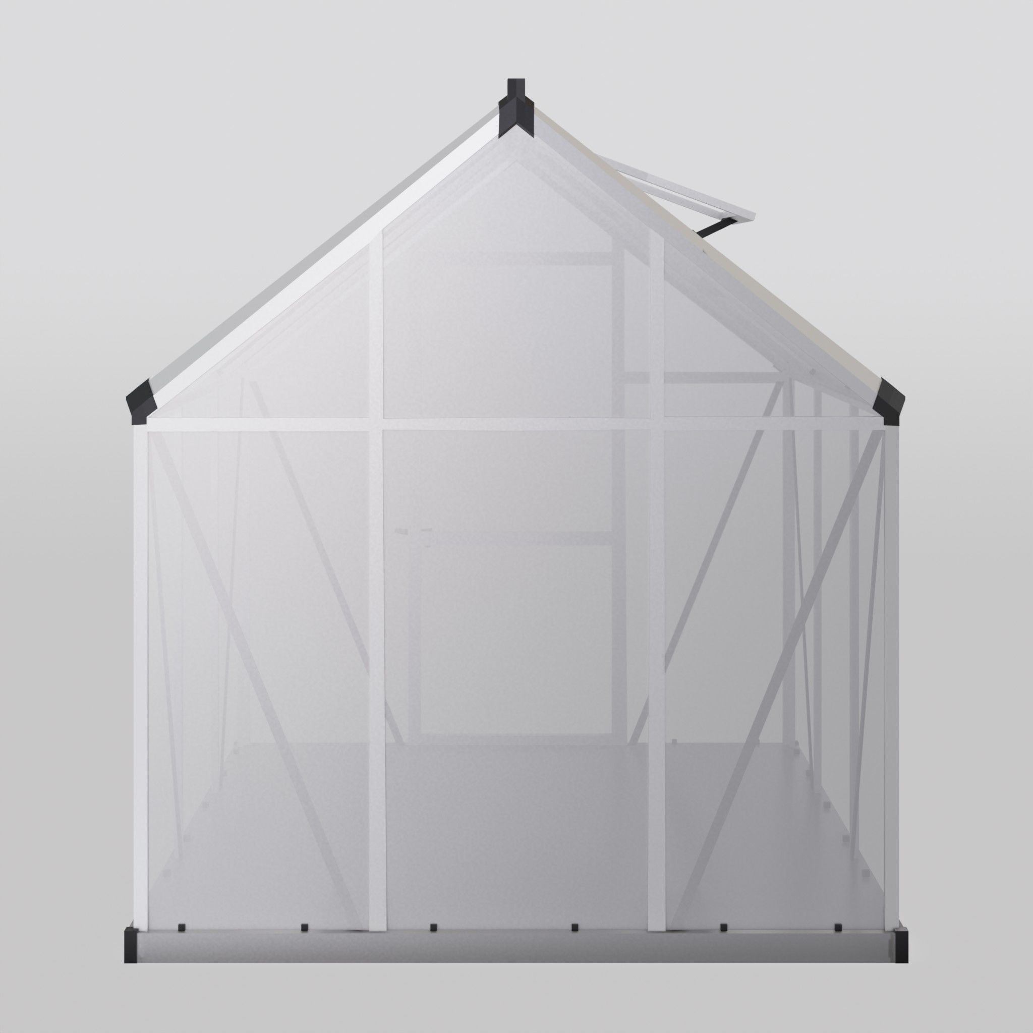 Mythos Greenhouse 3D Model Low-poly 3D model_1