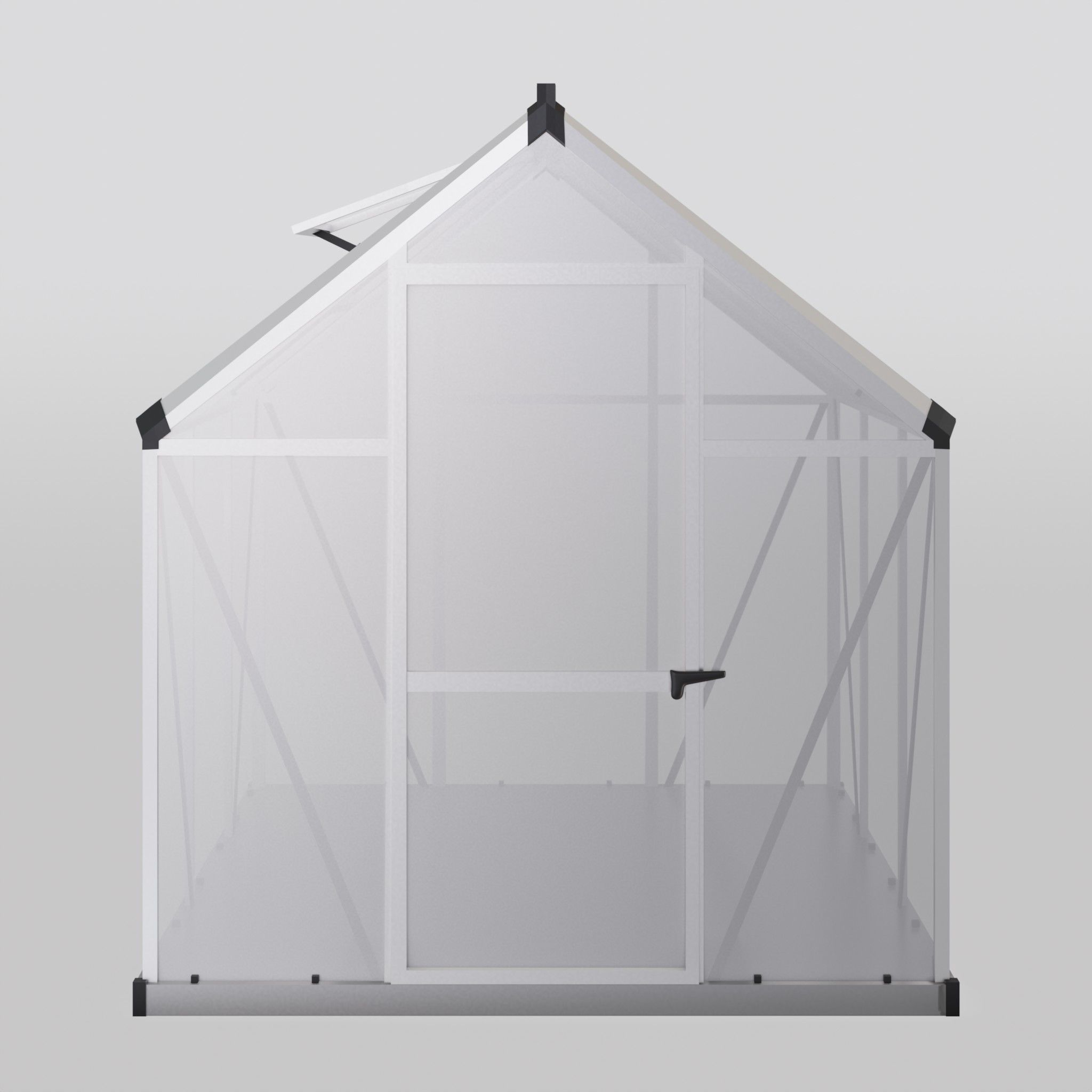Mythos Greenhouse 3D Model Low-poly 3D model_3