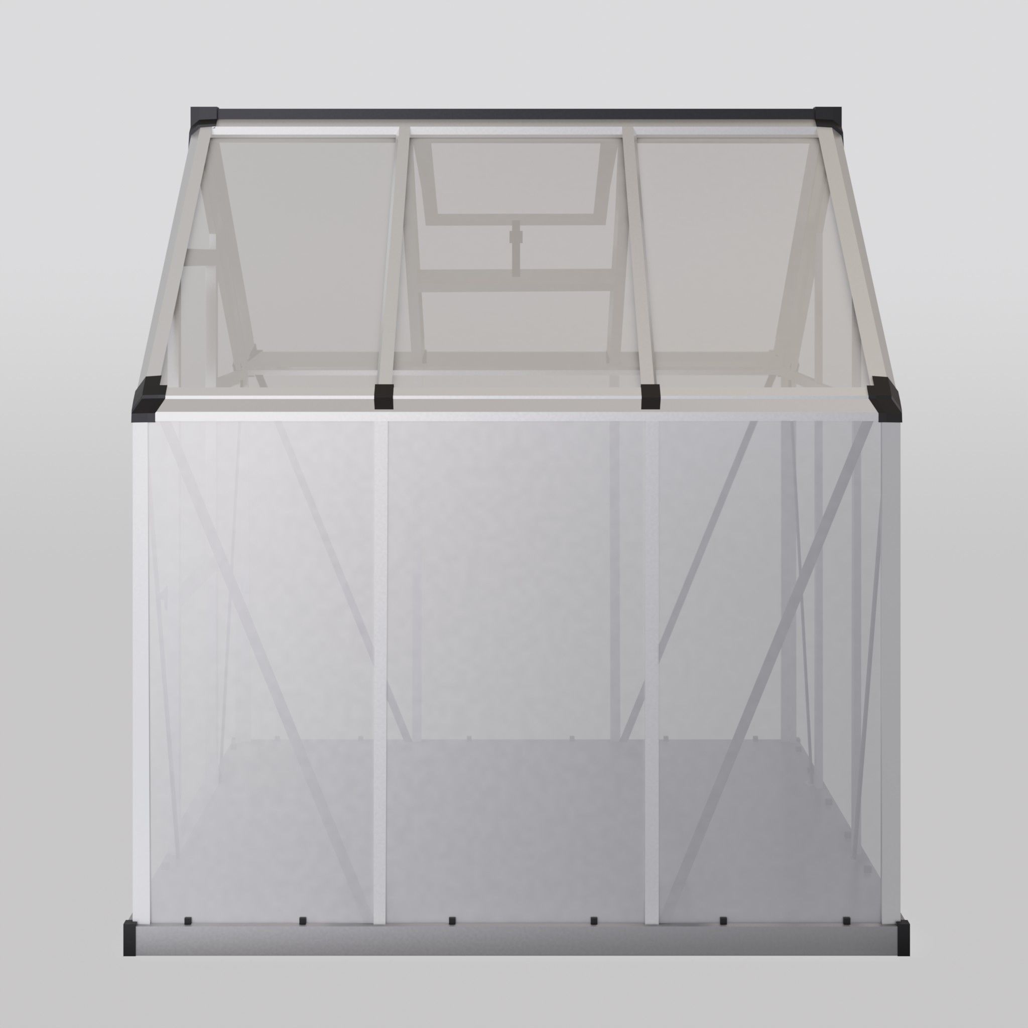 Mythos Greenhouse 3D Model Low-poly 3D model_2