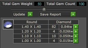 Hidden Diamond earrings 2 3D print model_6