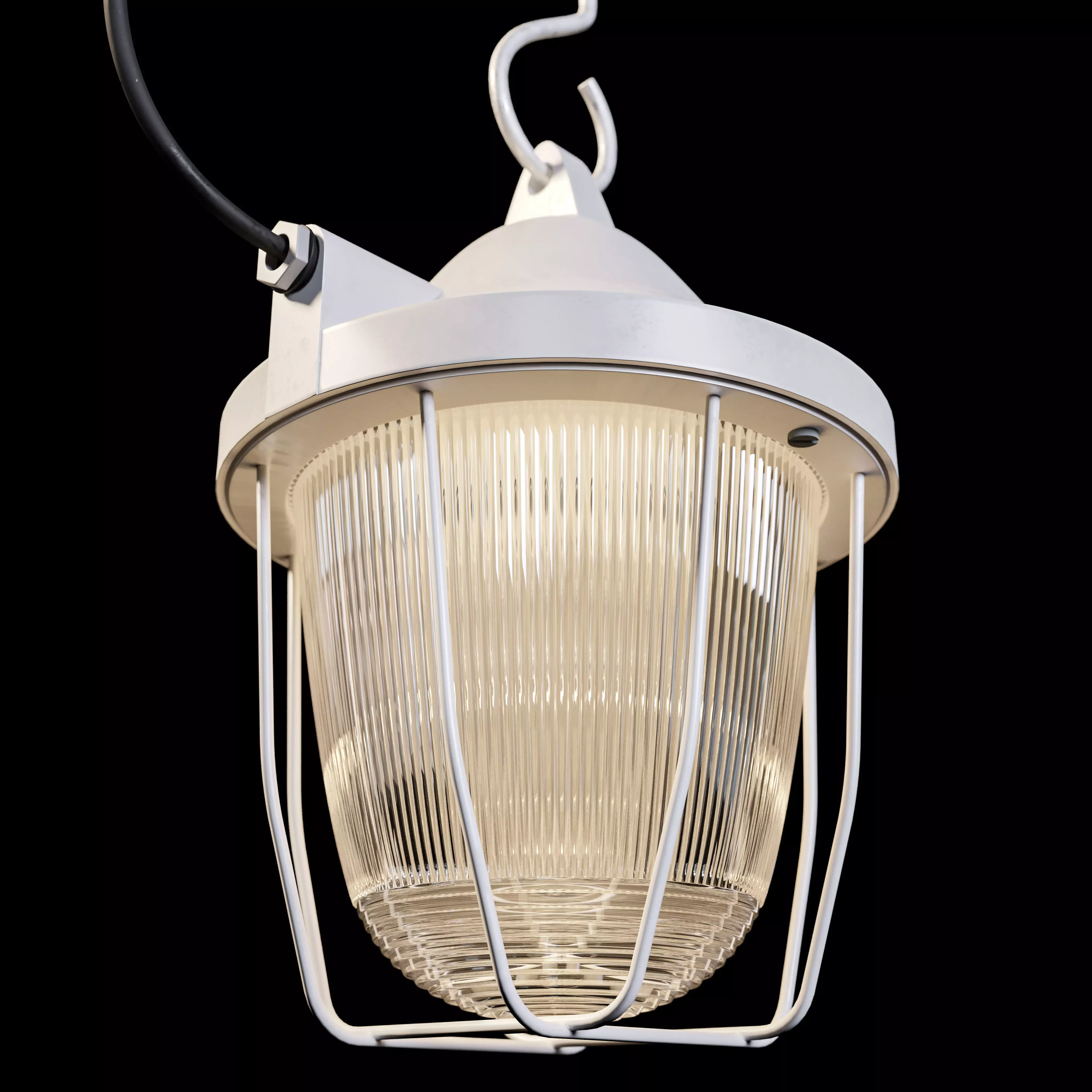 Industrial lamp S-200 3D model