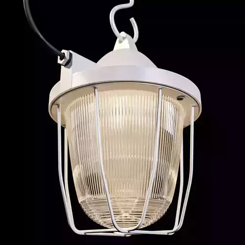 Industrial lamp S-200 3D model