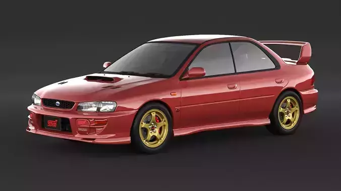 Subaru Impreza WRX STI