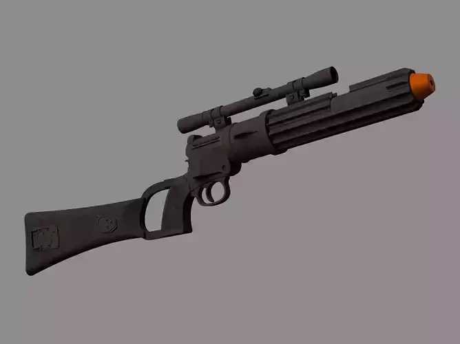 Boba Fett EE-3 Blaster Carbine - ROTJ Version - 3D Print File