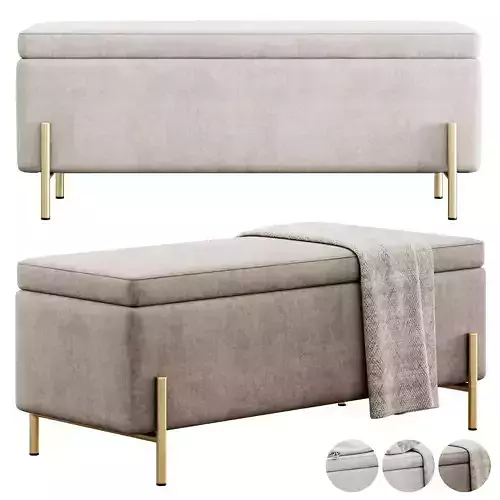 Schmucker Bench by Mercury Row