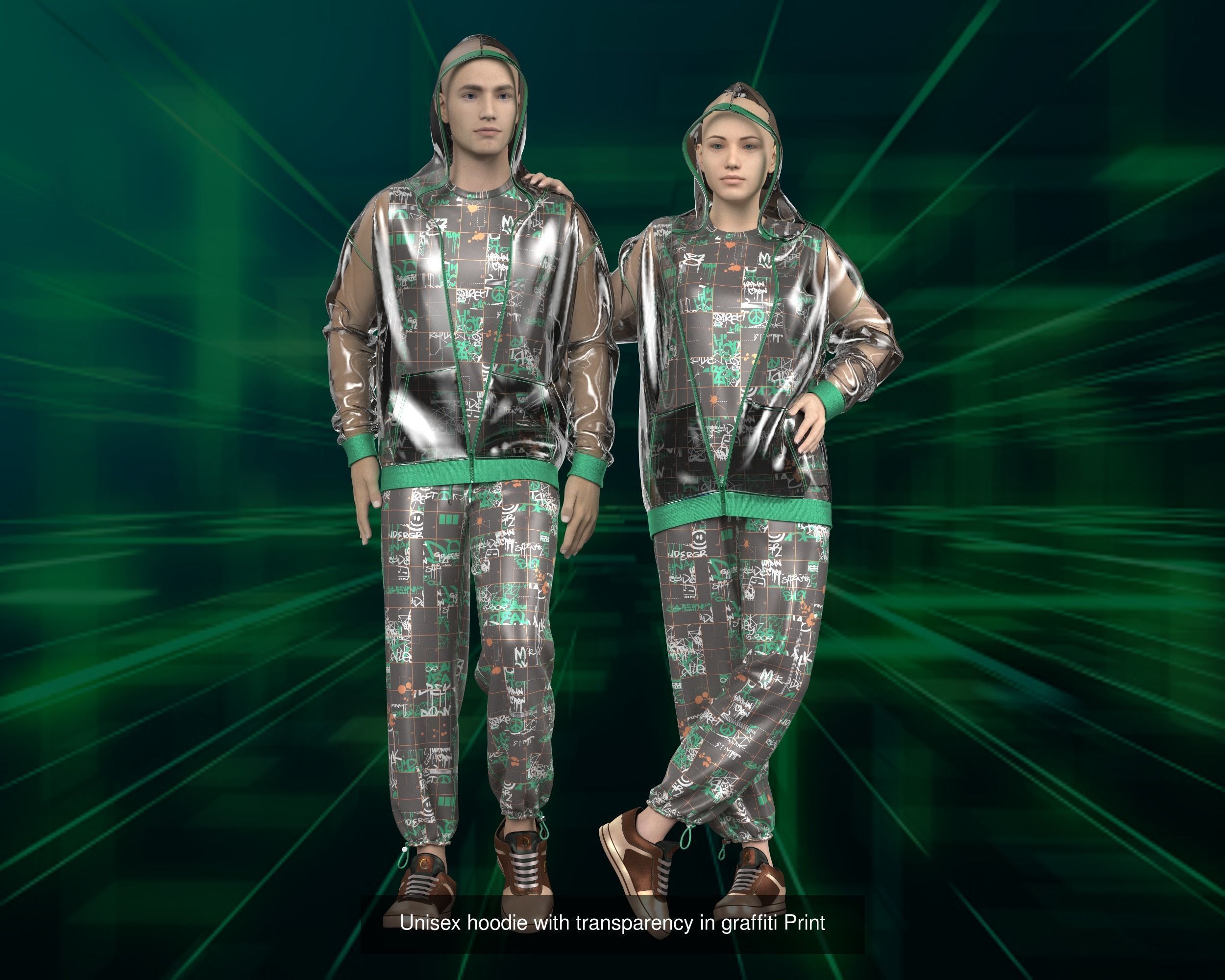 Ladies Styles-Pack 3D Model Collection_5