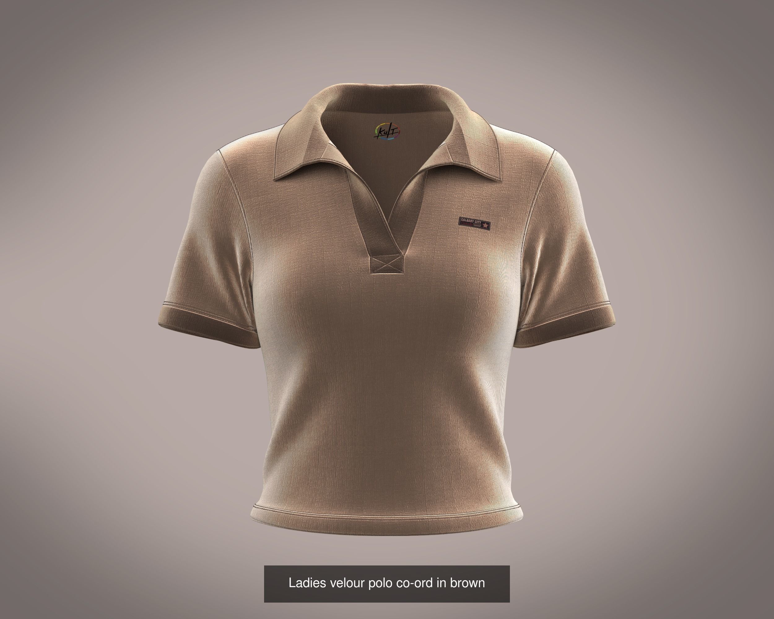 Ladies Styles-Pack 3D Model Collection_4