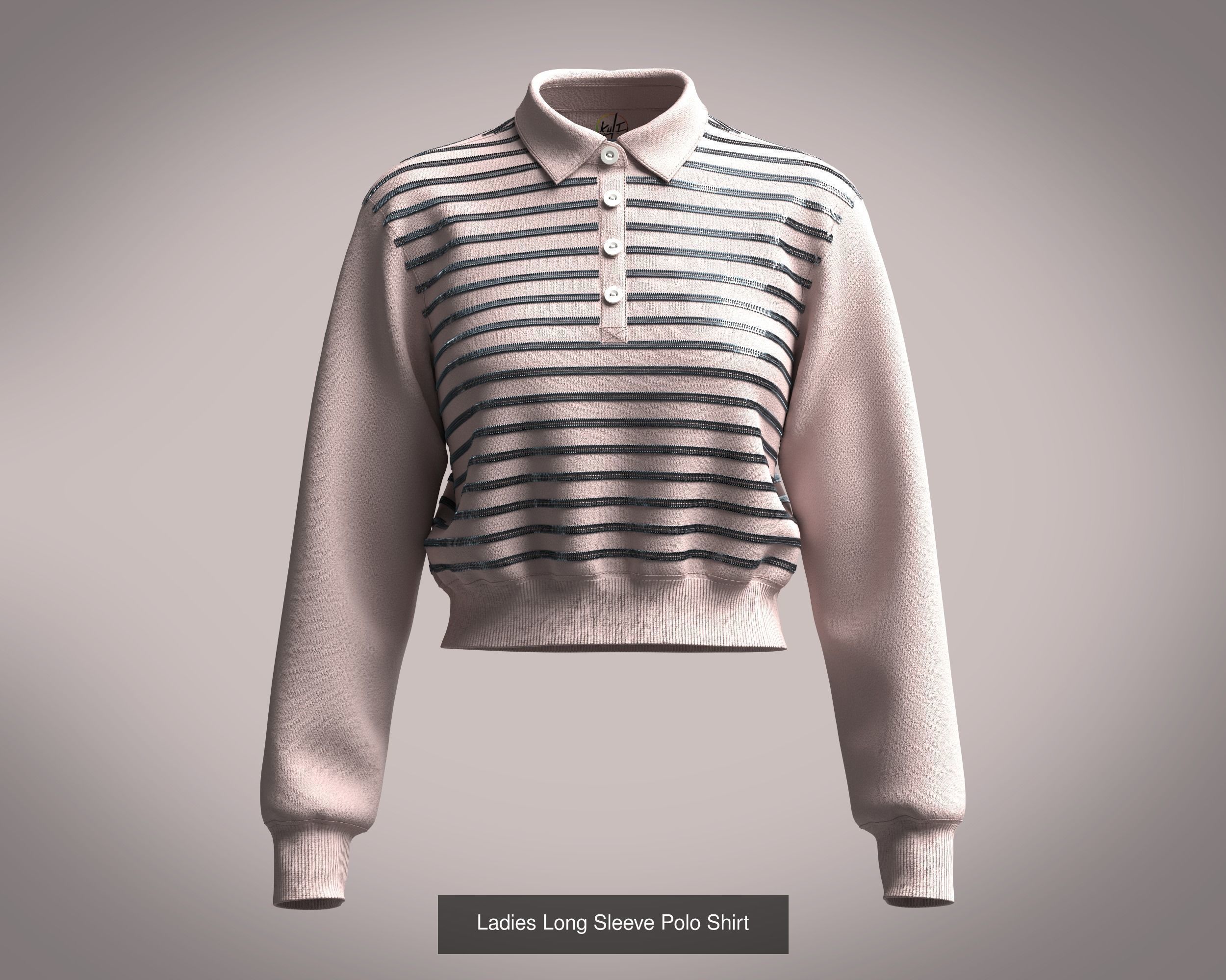Ladies Styles-Pack 3D Model Collection_1