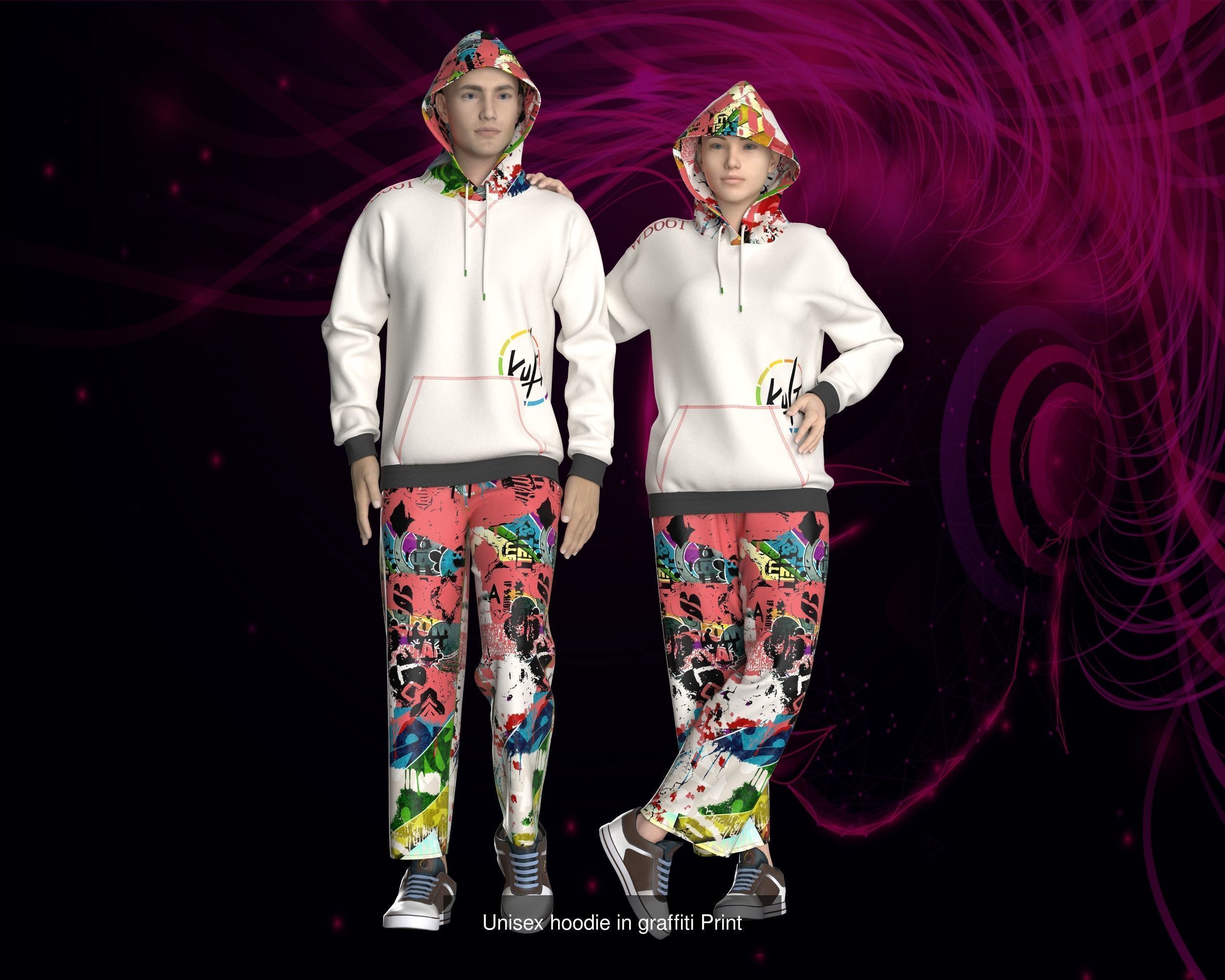 Ladies Styles-Pack 3D Model Collection_6