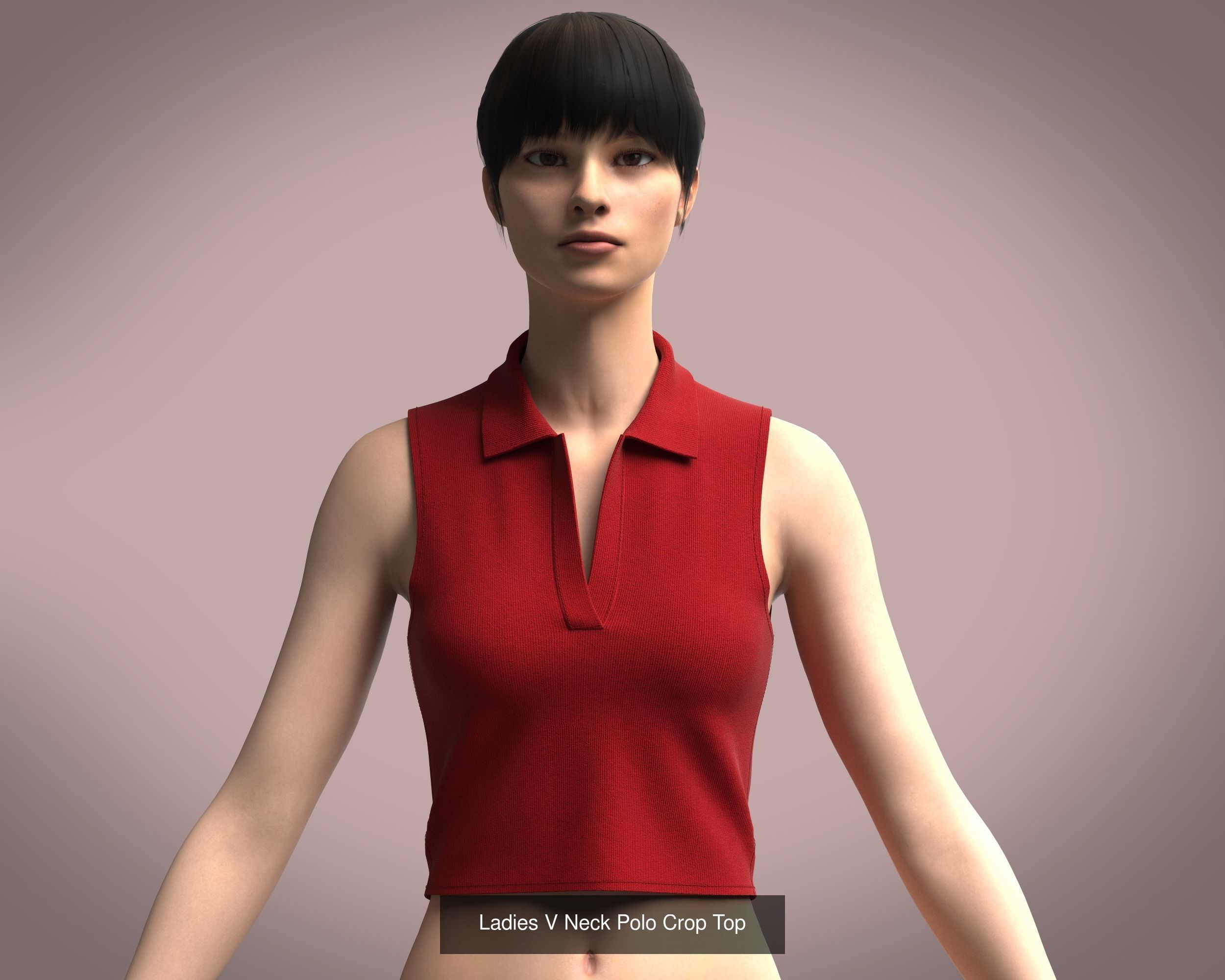 Ladies Styles-Pack 3D Model Collection_2
