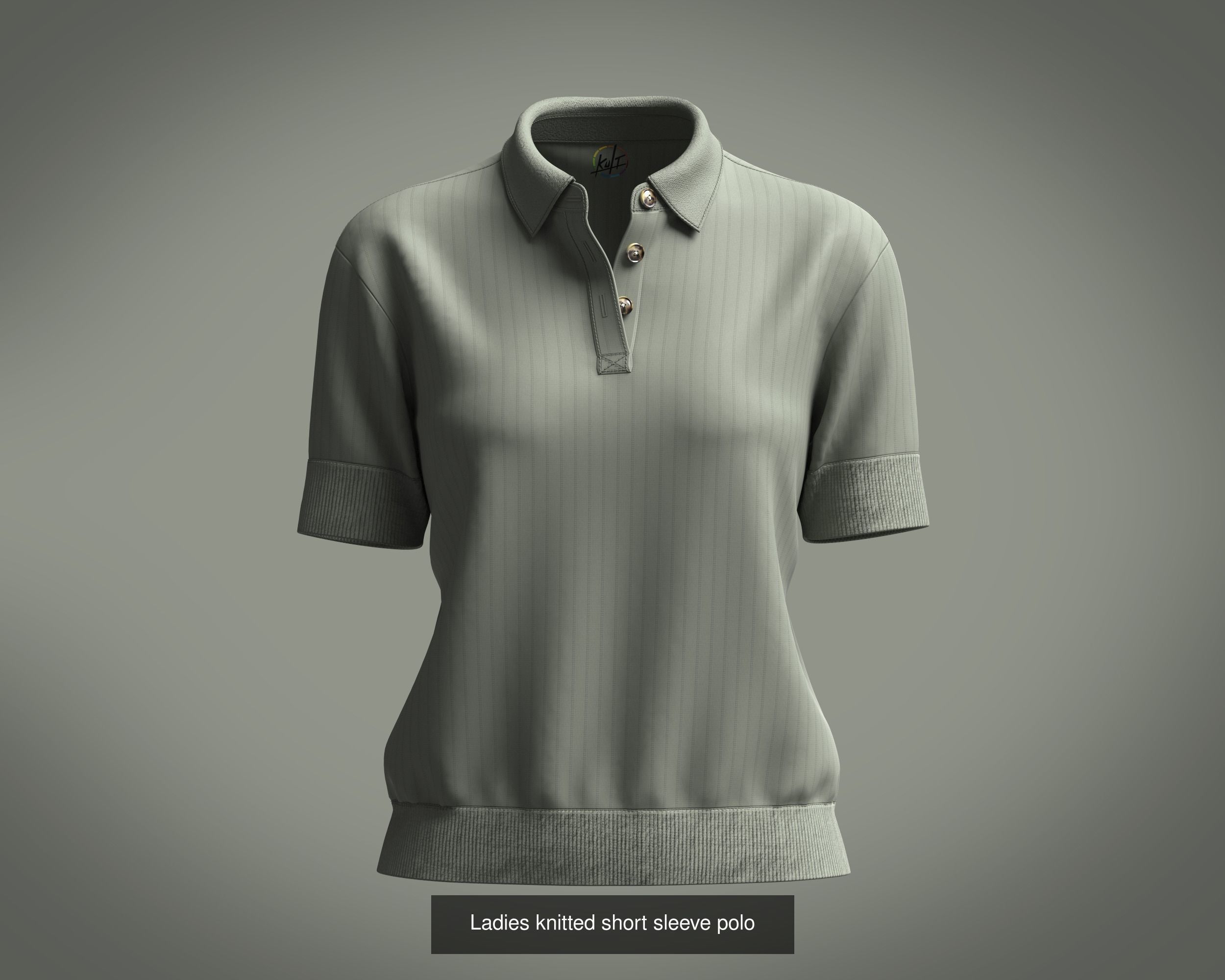 Ladies Styles-Pack 3D Model Collection_3