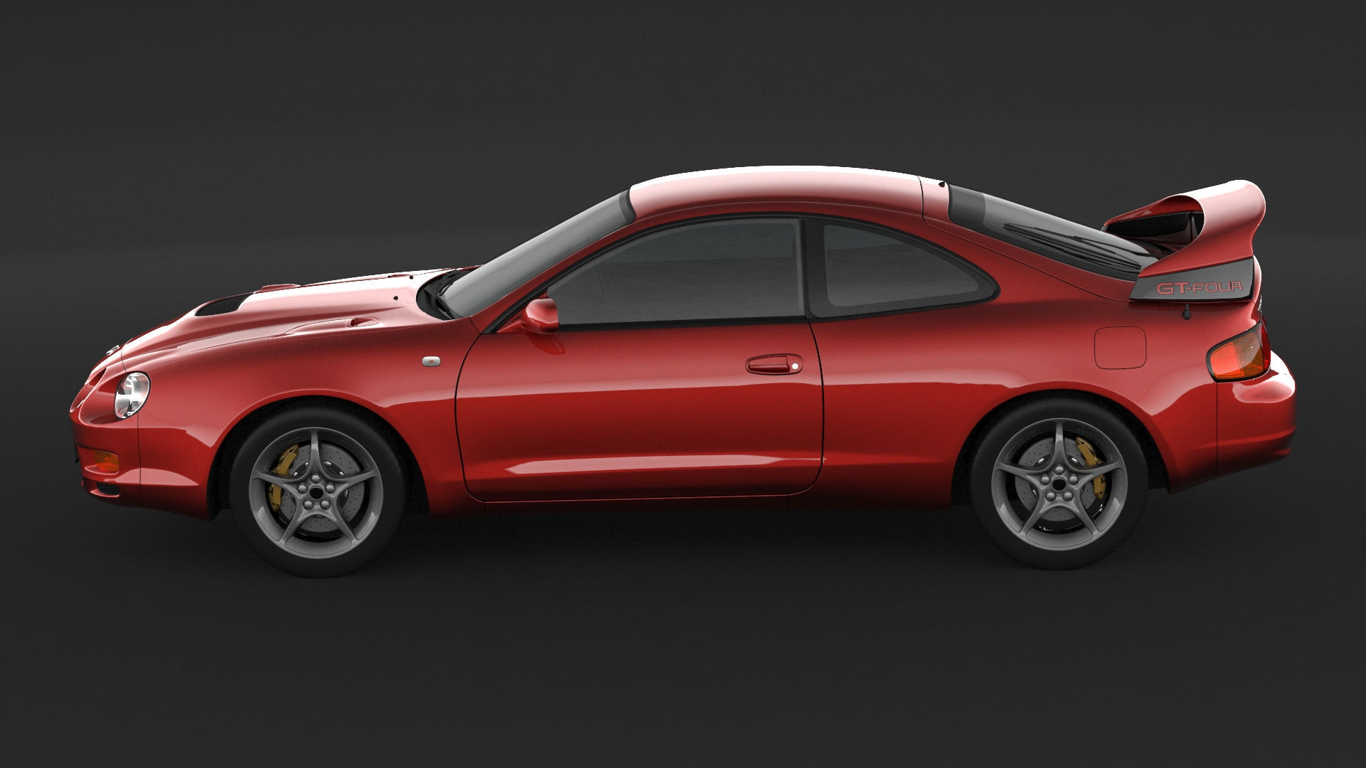 Toyota Celica GT-FOUR 3D model_4