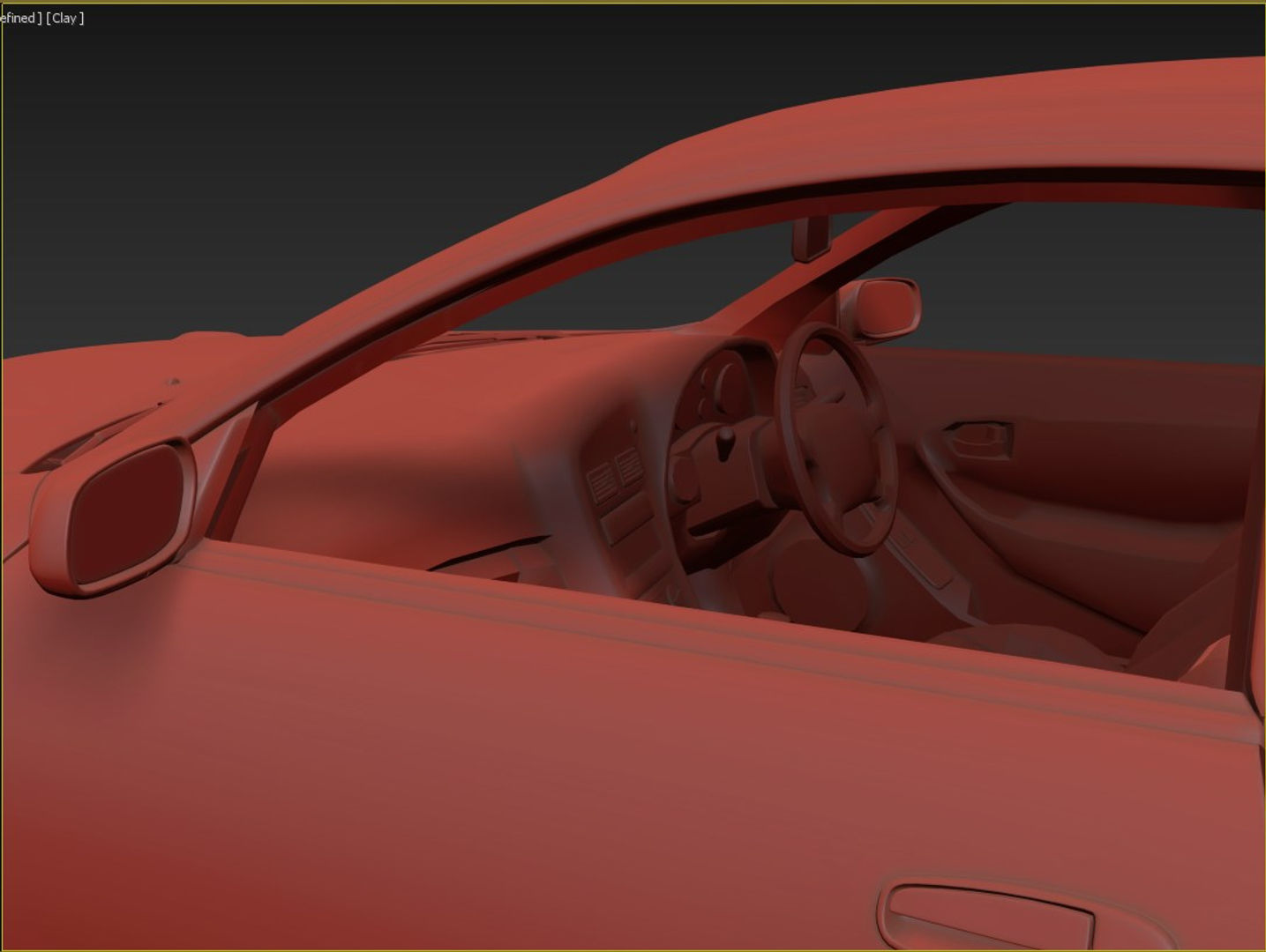 Toyota Celica GT-FOUR 3D model_11